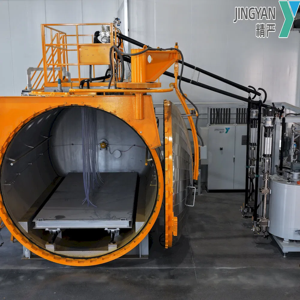 Equipamento de Fundição a Vácuo Enclosed com Mistura Estática Automática de Alta Resistência