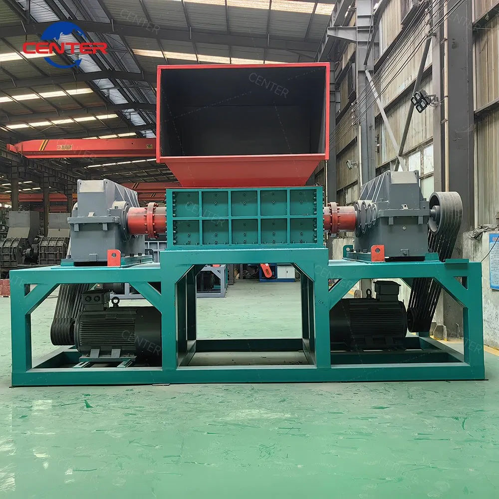 Equipamento de Trituração de Aço Sucata para Reciclagem de Plástico e Metal com Função de Reversão Automática