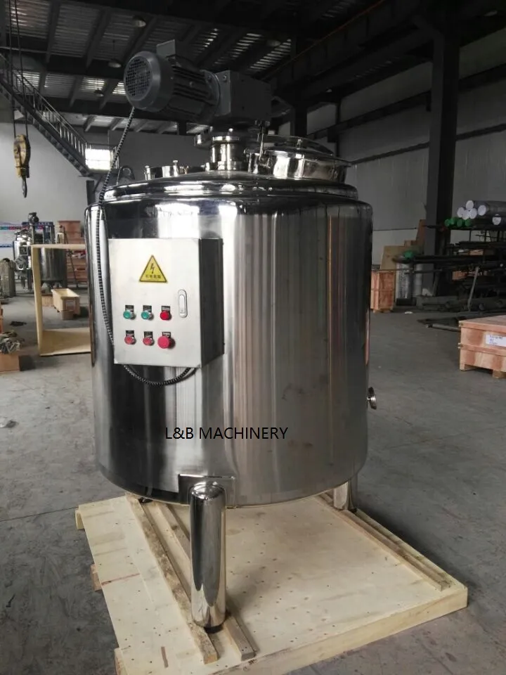 Equipamento Industrial de Mistura de Tinta em Aço Inoxidável