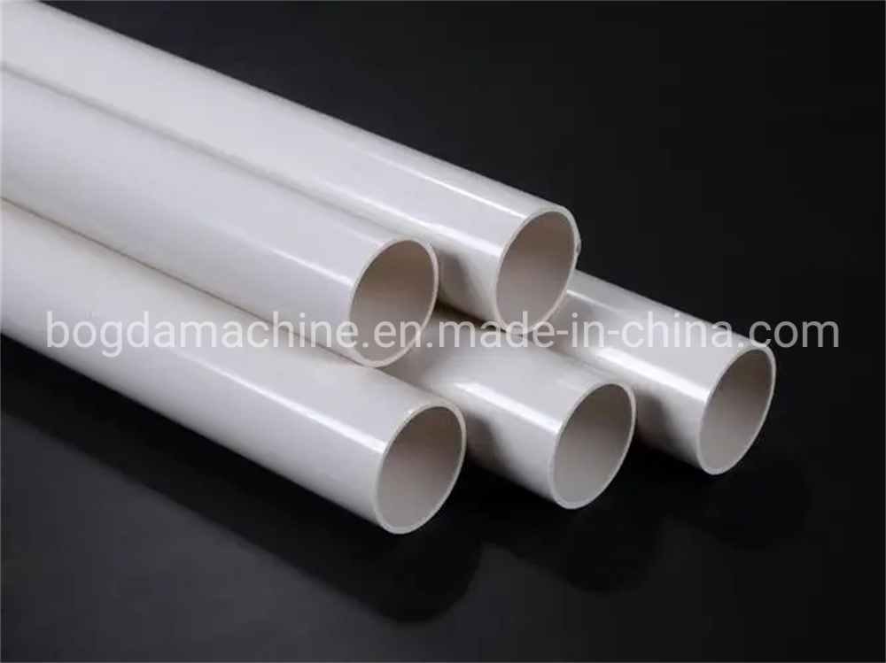 Equipamento Eficiente de Extrusoras de Plástico de Duplo Parafuso para Linha de Produção de Máquinas de Fabricação de Tubos de PVC UPVC CPVC
