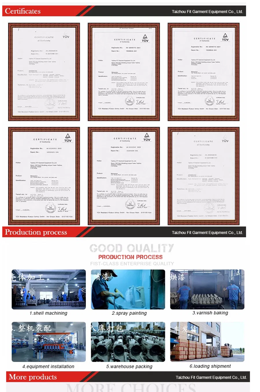 Área de Produção da Fábrica