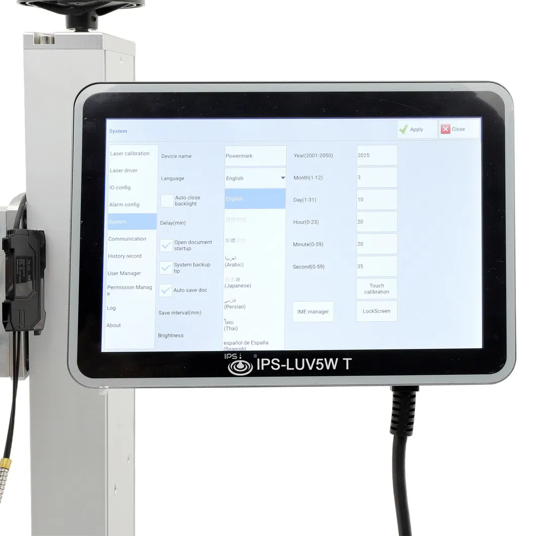 Máquina de Marcação a Laser UV Mini Tto Substitui Impressão por Transferência Térmica Tradicional em Filme Plástico Flexível para Embalagem de Alimentos