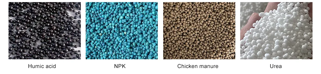 Linha de Produção de Processamento de Pellets de Fertilizante por Granulação em Tambor Rotativo