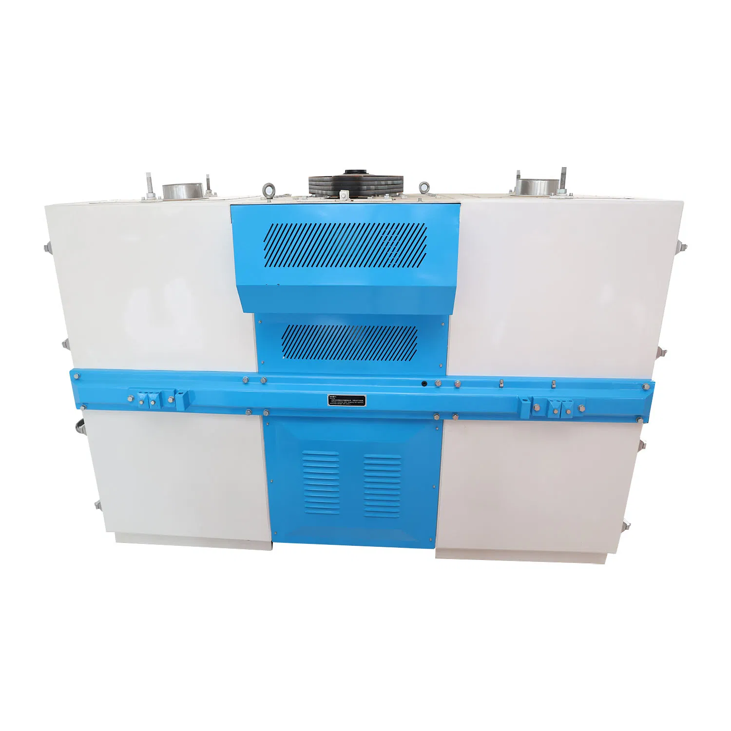 Unidade de Peneirador Completa com Dispositivo de Alimentação Integrado e Múltiplos Bicos de Saída para Manuseio Automatizado de Materiais em Moinho de Farinha