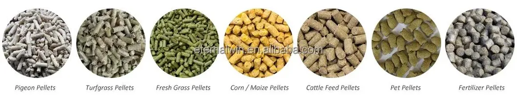 Pellets acabados