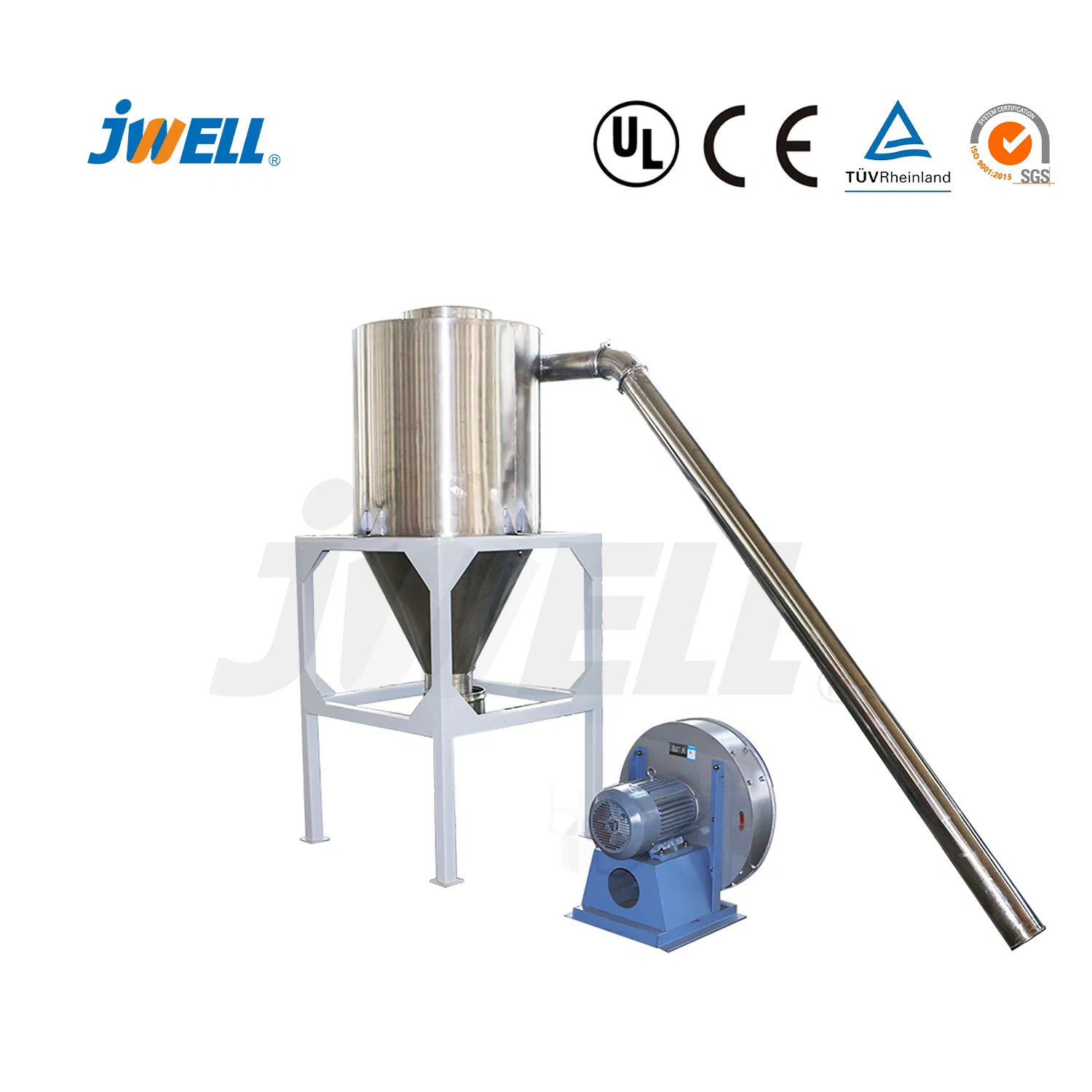 Linha de Extrusão de Compounding e Granulação de PVC Jwell Plastic