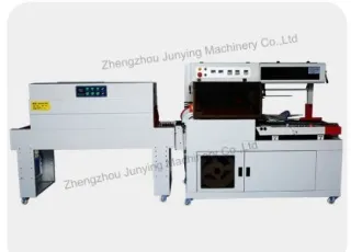 Máquina de Embalagem Detalhe 3