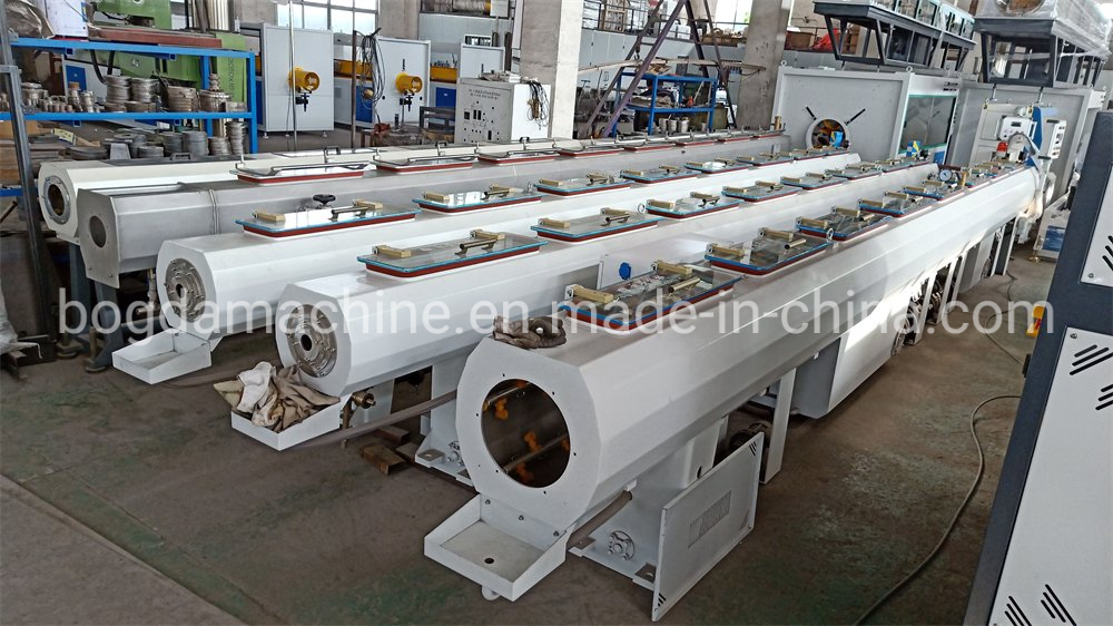 Equipamento Eficiente de Extrusoras de Plástico de Duplo Parafuso para Linha de Produção de Máquinas de Fabricação de Tubos de PVC UPVC CPVC