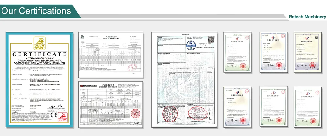 Certificados de Qualidade
