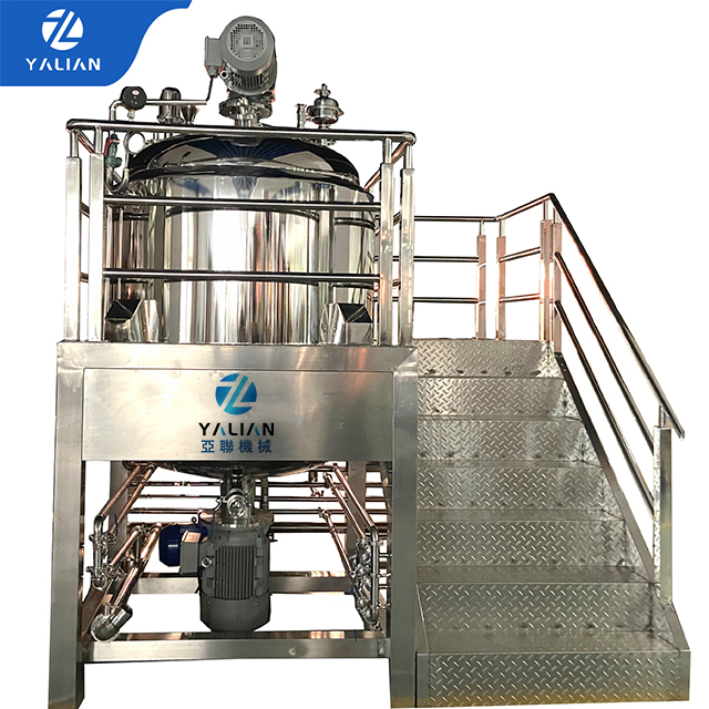Misturador Líquido Agitador Misturador Planetário Equipamento de Mistura Industrial Farmacêutica