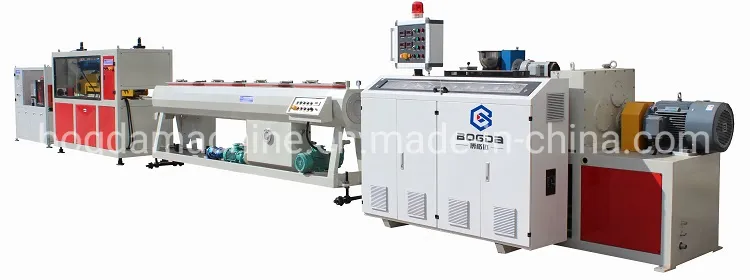 Equipamento Eficiente de Extrusoras de Plástico de Duplo Parafuso para Linha de Produção de Máquinas de Fabricação de Tubos de PVC UPVC CPVC