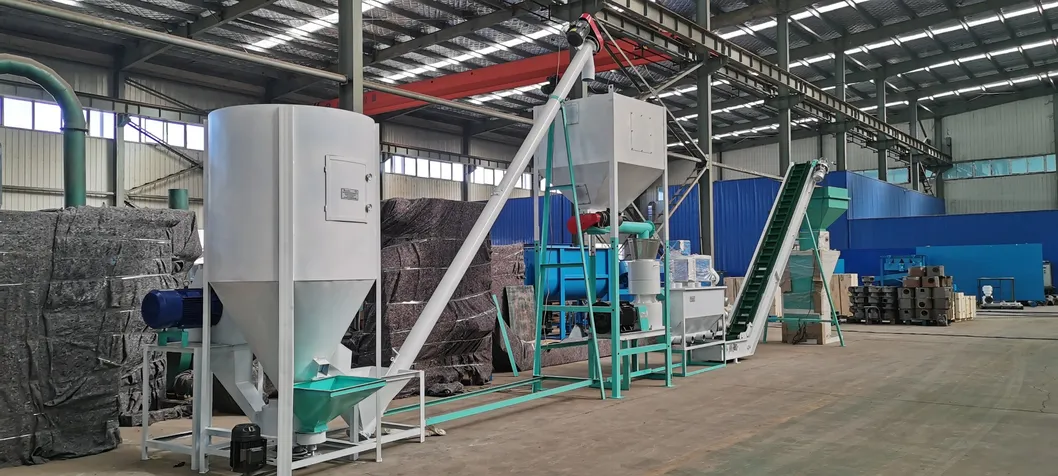 Linha de Produção de Pellets para Ração