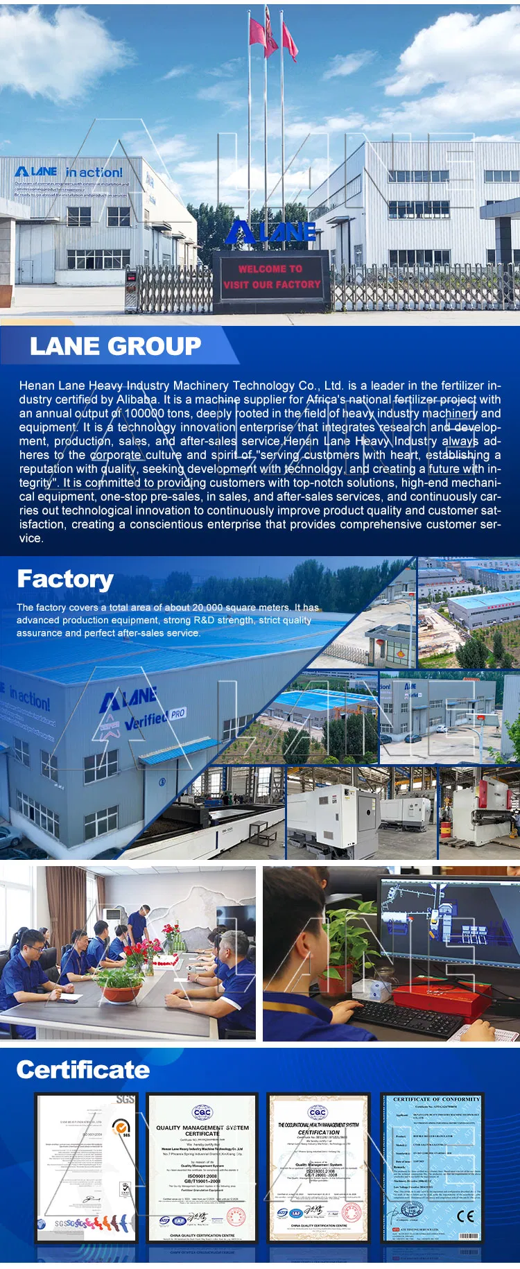 Detalhe do Equipamento de Fertilizante Orgânico