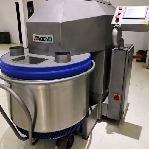 Equipamento Industrial Automático Pesado 300kg Misturador de Massa Removível para Mistura de Massa
