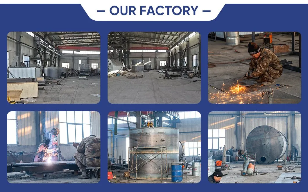 Equipamento Industrial Integrado de Processamento de Aquecimento de Mistura de Asfalto Modificado com Controle de Temperatura Preciso e Durável
