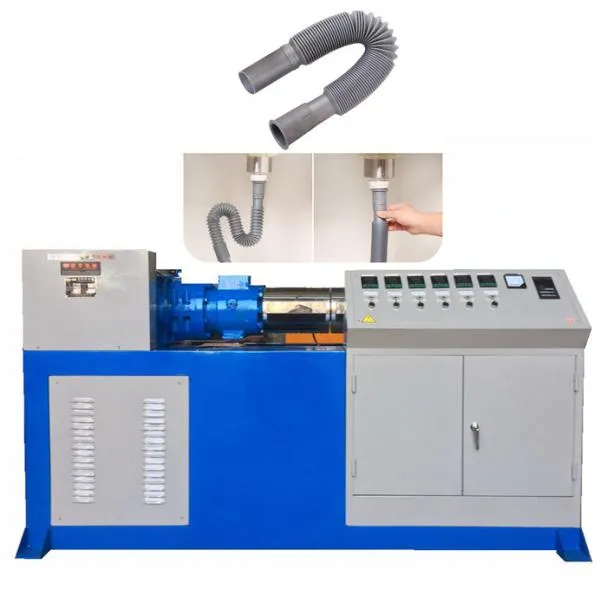 Fabricantes oferecem linha de produção de extrusora de tubo de HDPE e LDPE, granulator de plástico de parafuso único