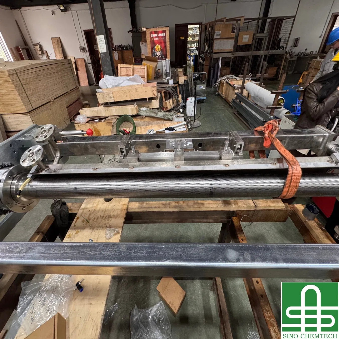 Linha de Granulação de Precisão para Fabricação de Masterbatch