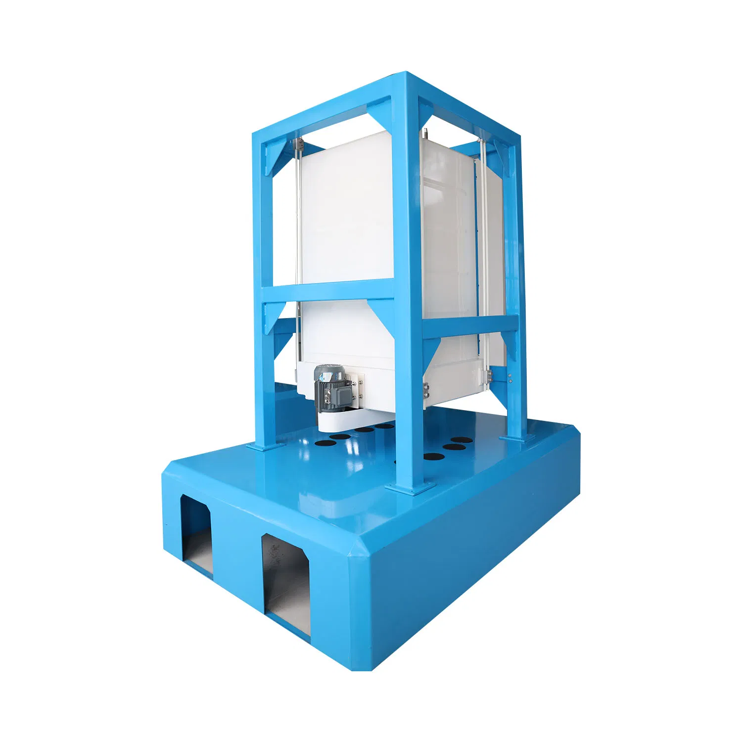 Unidade de Peneira Mono Completa com Dispositivo de Alimentação Integrado e Múltiplos Bicos de Saída para Manuseio Automatizado de Materiais em Moinhos de Farinha de Grande Escala