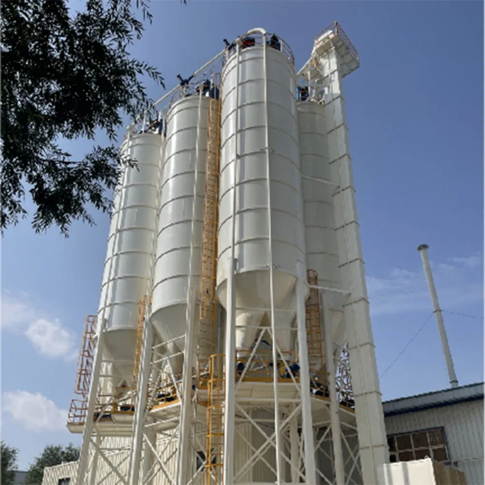 Equipamento de Produção de Argamassa Modular de Mistura de Torre de Grau Industrial Fabricado na China