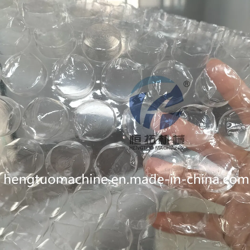 Extrusora de Filme de Bolha de Ar de Plástico PE Polietileno de Camada Dupla com Parafuso Duplo 2000mm
