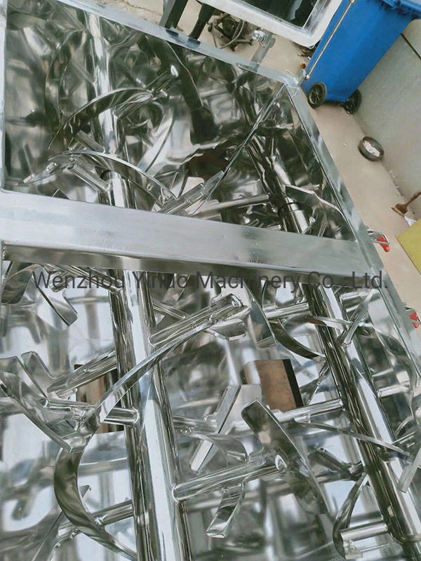 Misturador de Alimentos Agitador Armazenamento Industrial Emulsificador Homogeneizador Misturador de Fita Equipamento de Mistura