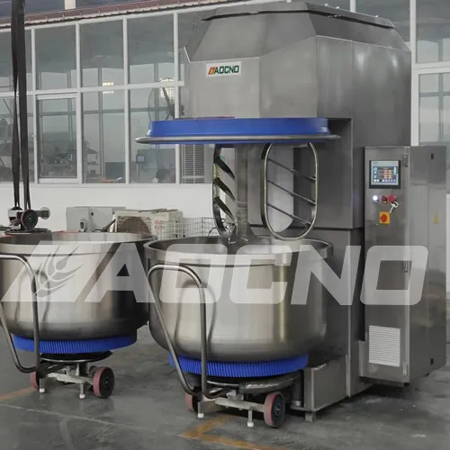 Equipamento Industrial Automático Pesado 300kg Misturador de Massa Removível para Mistura de Massa