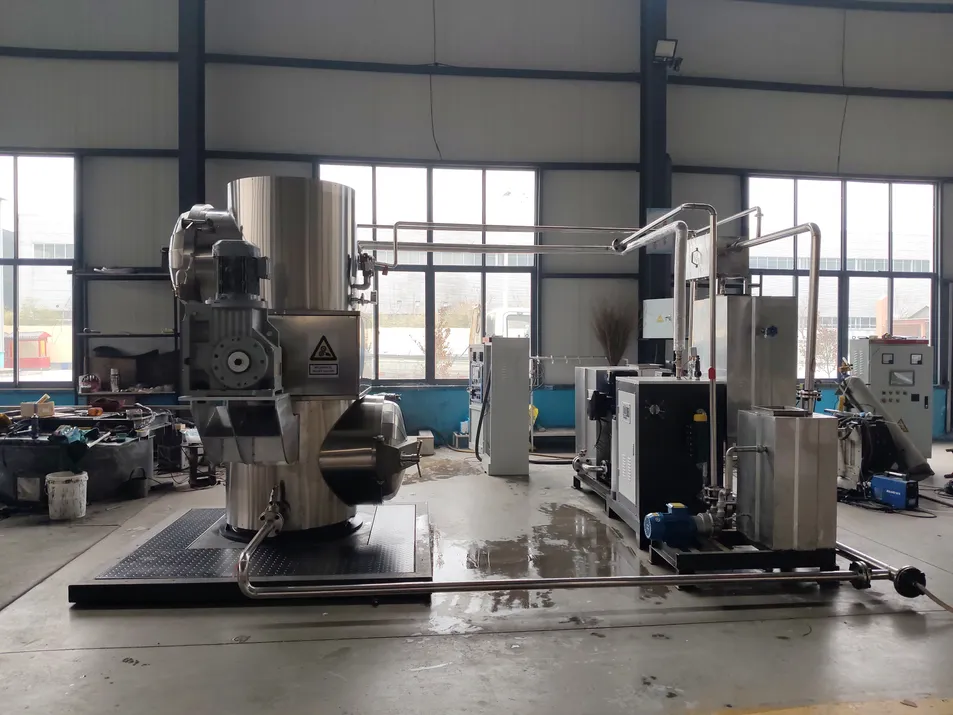 Equipamento Compacto Vertical de Desinfecção Térmica por Fragmentação para Equipamentos de Proteção e Plásticos Médicos