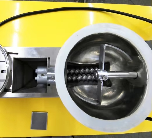 Zs-433 Linha de Granulação por Extrusão de Parafuso Duplo Adequada para Experimentos de Processamento de Mistura de Plástico de Engenharia