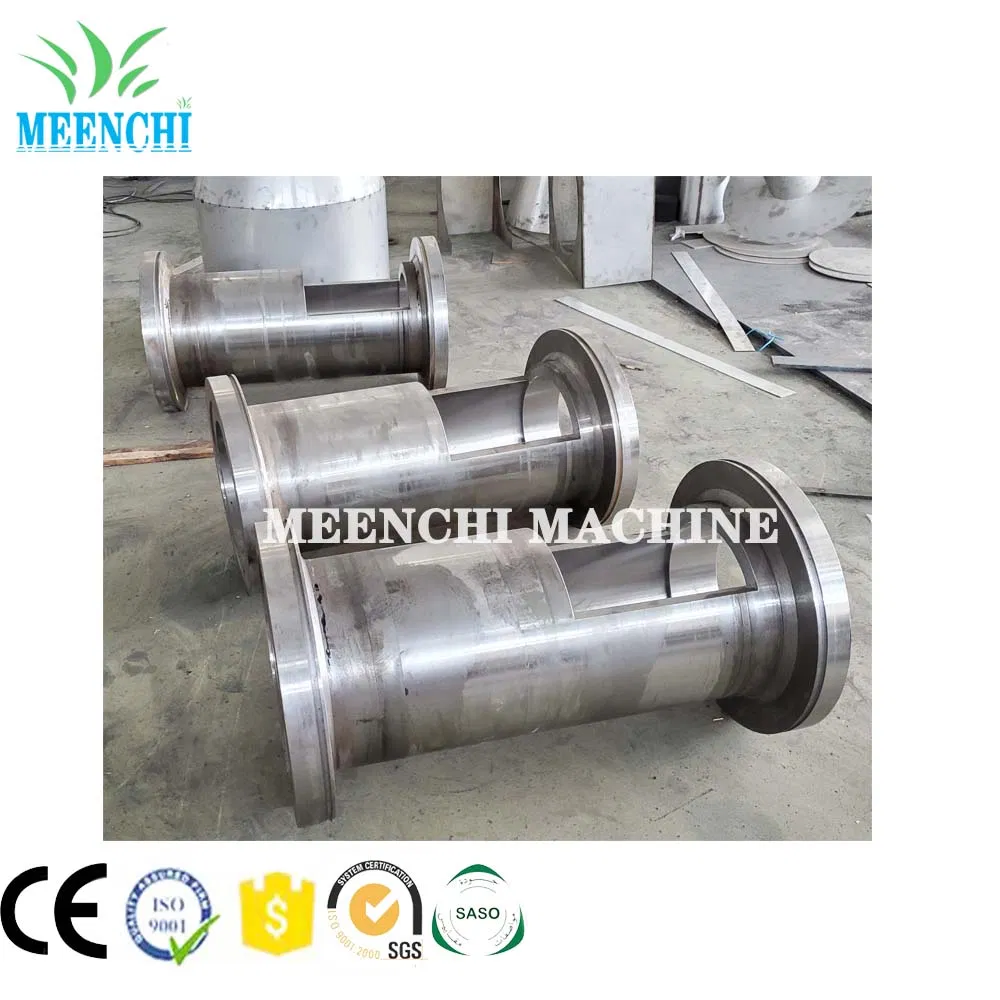 Máquina de Pelotização Squeezer de Filme Plástico com Alta Taxa de Desidratação e Baixo Consumo de Energia para Granulação de Resíduos de Filme de Mulching de Fazenda em PE PP LDPE Fabricada na China