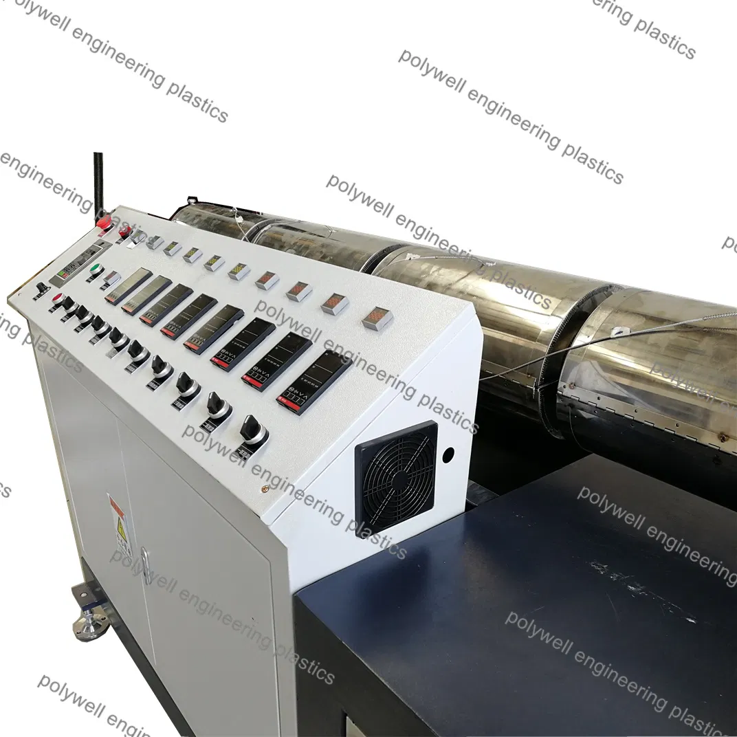 Fita de Isolamento Térmico Extrusora de Parafuso Único para Perfil de Quebra Térmica de Nylon