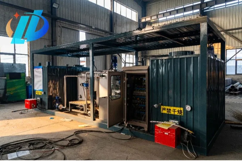 Equipamento Industrial Integrado de Processamento de Aquecimento de Mistura de Asfalto Modificado com Controle de Temperatura Preciso e Durável