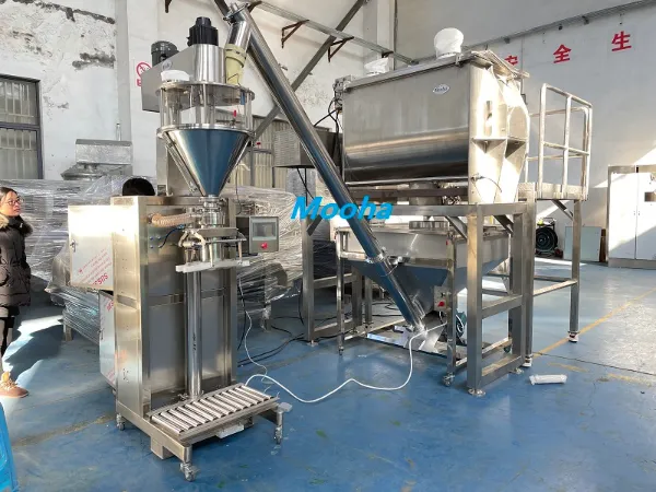 Equipamento de Mistura de Pó Farmacêutico para Medicina Industrial