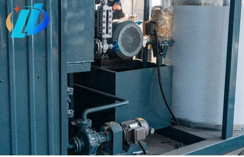 Equipamento Industrial Integrado de Processamento de Aquecimento de Mistura de Asfalto Modificado com Controle de Temperatura Preciso e Durável