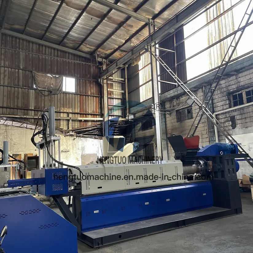 Boa Máquina Granuladora de Pellets de Reciclagem de Plástico PP PE ABS a Bom Preço
