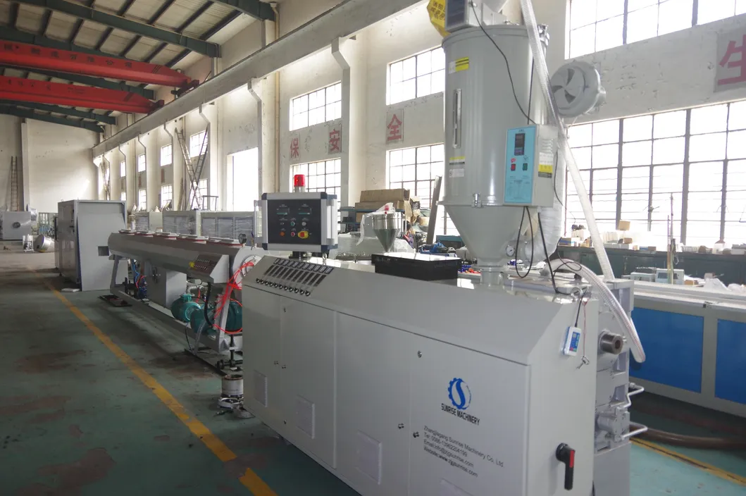 Processo de tubulação HDPE