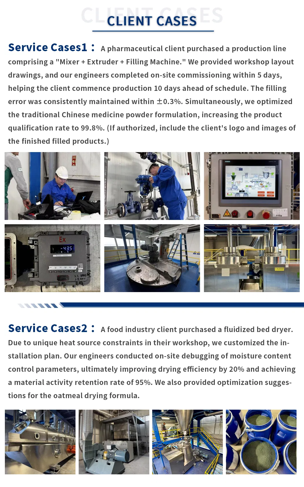 Equipamento Industrial de Grande Porte