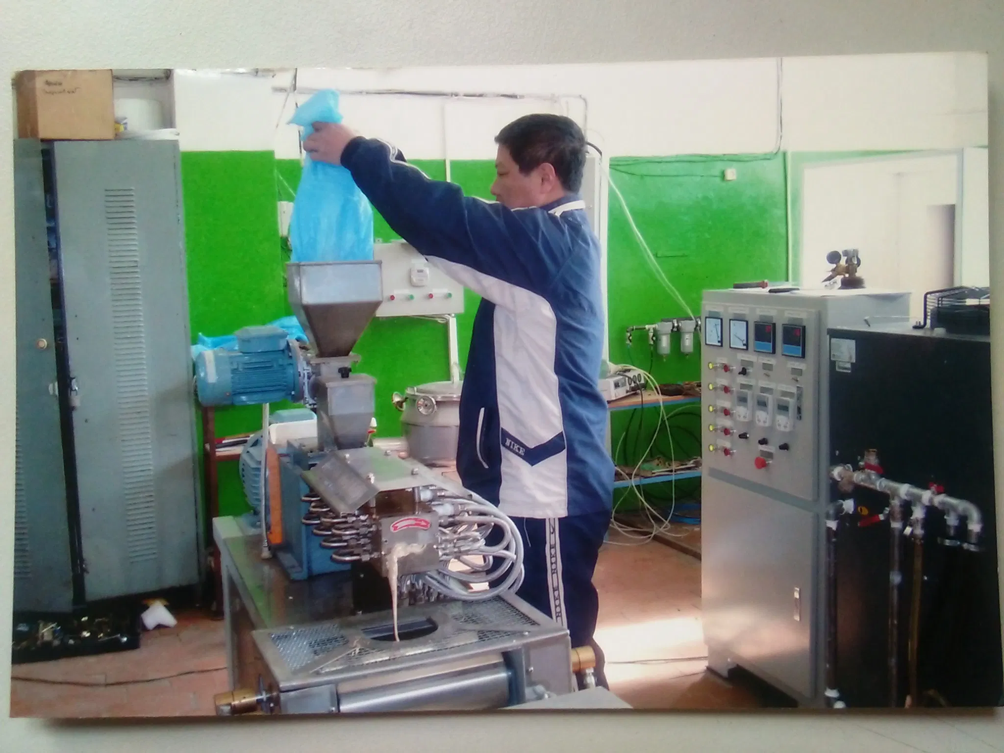 Extrusora Dupla Profissional para Pintura em Pó