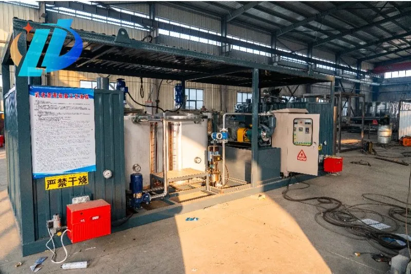 Equipamento Industrial Integrado de Processamento de Aquecimento de Mistura de Asfalto Modificado com Controle de Temperatura Preciso e Durável