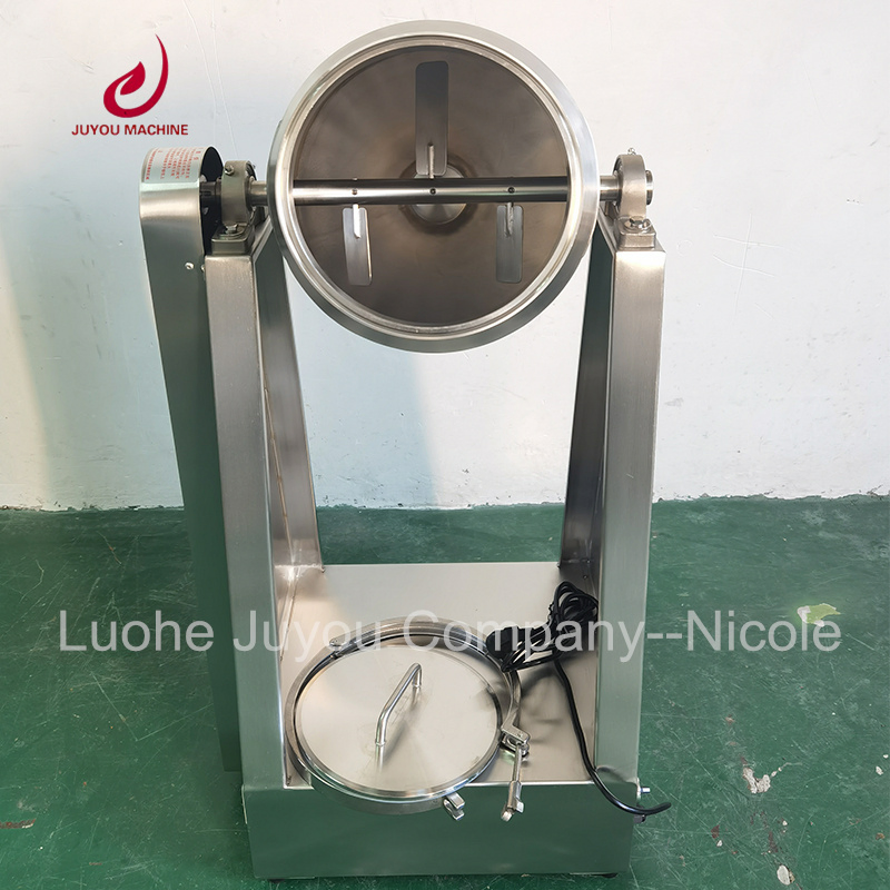 Homogeneizador de mistura de pó de leite para pó de café industrial farmacêutico seco Equipamento de liquidificação