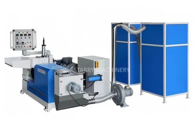 Máquina de Reciclagem de Plástico com Granulador Mini