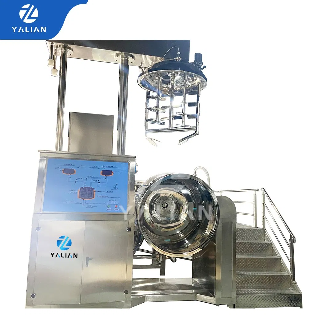 Misturador Líquido Agitador Misturador Planetário Equipamento de Mistura Industrial Farmacêutica