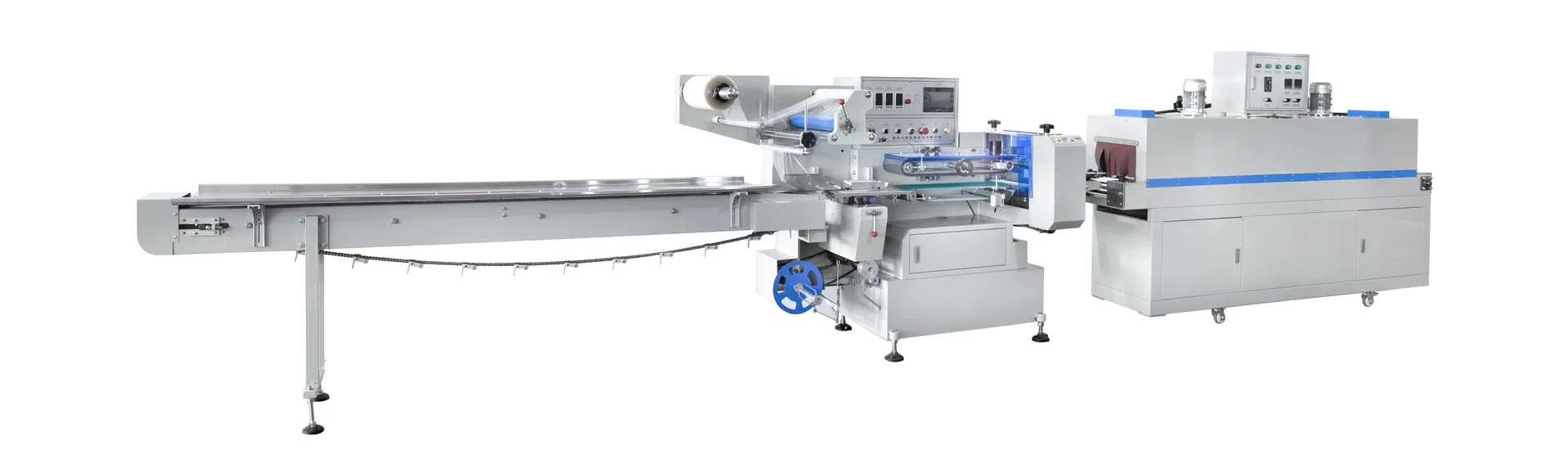 Máquina de Embalagem Automática em Filme Termoencolhível para Interruptores