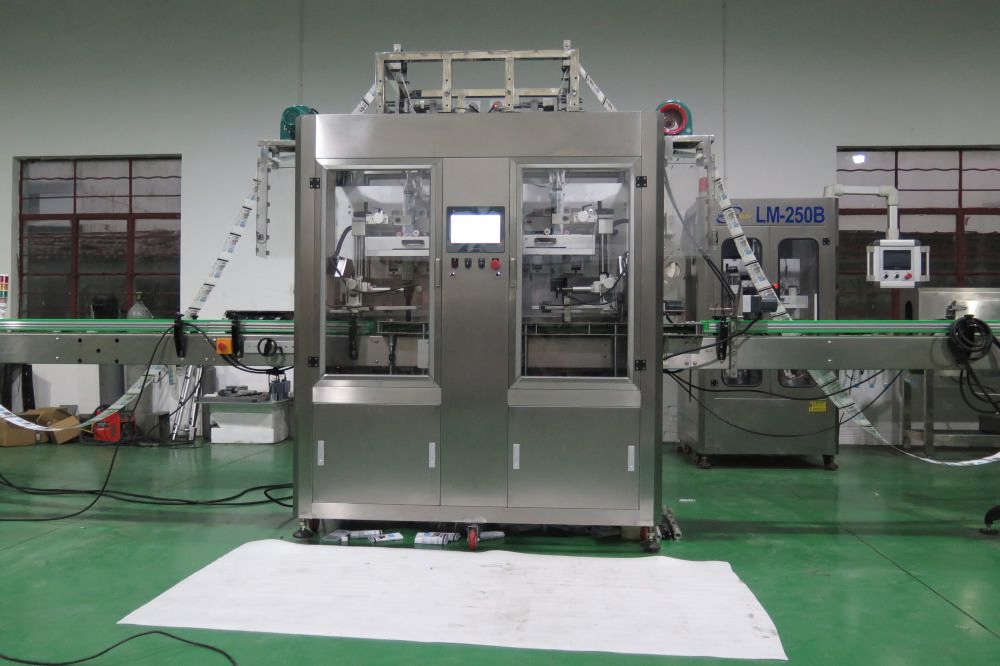 Máquina de Embalagem em Manga Termoencolhível de Filme PE Automático