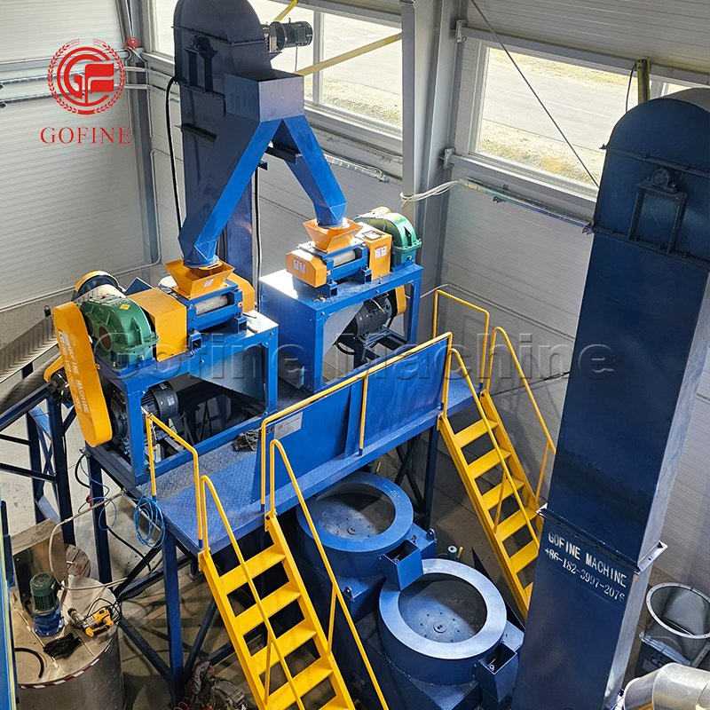 Linha de Produção de Fertilizante Orgânico de Composto de Esterco de Vaca Granulação de Fertilizante Composto DAP