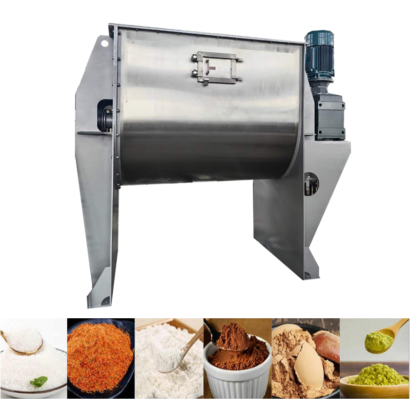 Solução e Fabricante de Equipamentos de Mistura Industrial Turnkey para Alimentos e Farmacêuticos