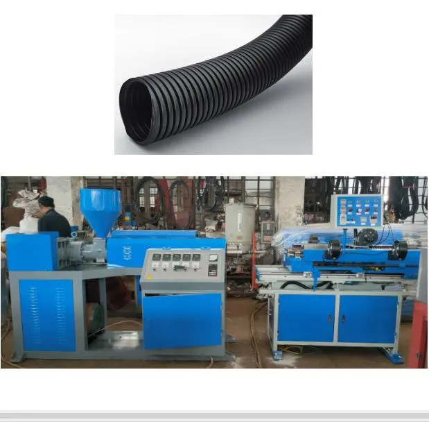 Fabricantes oferecem linha de produção de extrusora de tubo de HDPE e LDPE, granulator de plástico de parafuso único