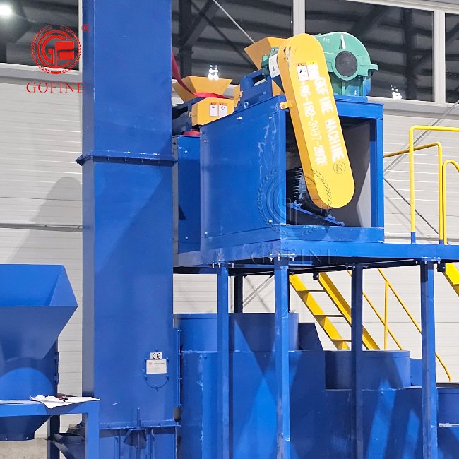 Máquina de Granulação por Extrusão Compacta para Produção de Fertilizantes NPK em Projeto na África