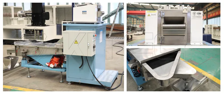 Linha de Máquina de Granulação de Plástico Resistente para Processamento de Resíduos
