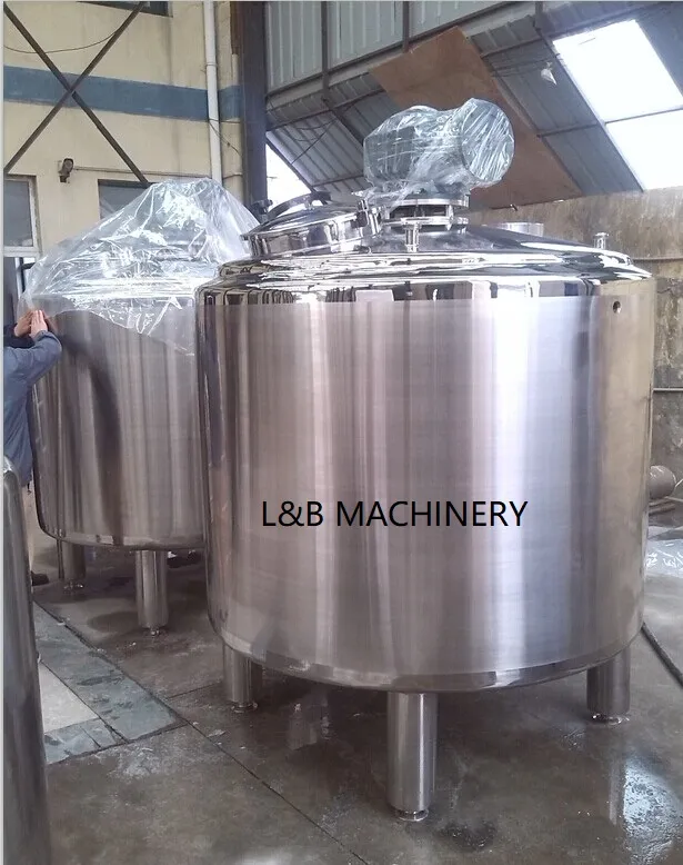 Equipamento Industrial de Mistura de Tinta em Aço Inoxidável