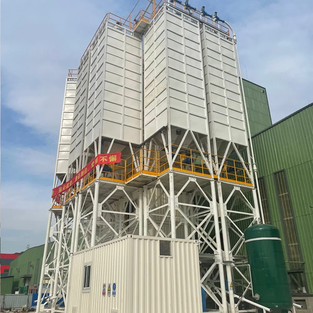 Equipamento de Produção de Argamassa Modular de Mistura de Torre de Grau Industrial Fabricado na China